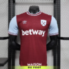 Maillot Match West Ham Domicile 2024/2025