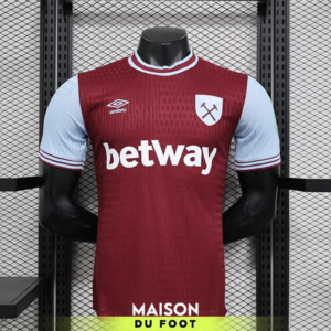 Maillot Match West Ham Domicile 2024/2025