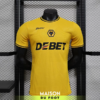Maillot Match Wolves Domicile 2024/2025