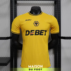 Maillot Match Wolves Domicile 2024/2025