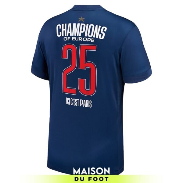 Maillot PSG Collector Edition Champions 2025