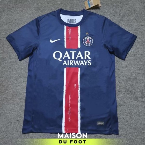 Maillot Étoilé PSG Domicile 2024/2025