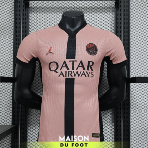 Maillot PSG Match Rose Extérieur 2024/2025