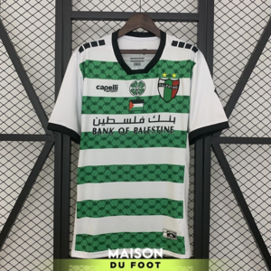 Maillot Palestino Edition Speciale "Celtic" 2025/2026