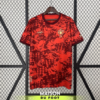 Maillot Portugal Entrainement Rouge 2024