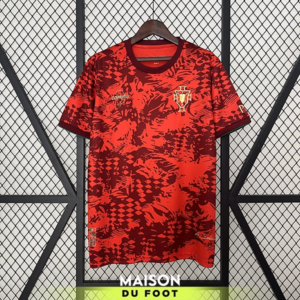 Maillot Portugal Entrainement Rouge 2024