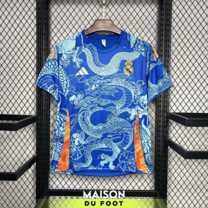 Maillot Real Madrid Concept Dragon Bleu 2024/2025