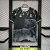 Maillot Real Madrid Concept Tigre Noir 2024/2025