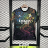 Maillot Real Madrid Noir Concept Dragon 2024/2025