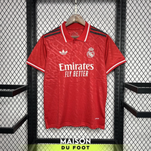 Maillot Real Madrid Rouge 2024/2025