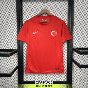 Maillot Turquie Domicile Euro 2024
