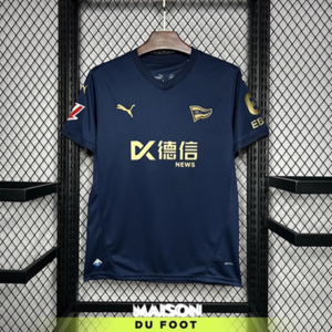 Maillot Deportivo Alavés Third Extérieur 2024/2025
