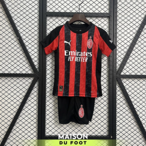 Maillot Enfant AC Milan Domicile 2025/2026