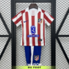 Maillot Enfant Atletico Madrid Exterieur 2025/2026