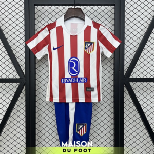 Maillot Enfant Atletico Madrid Exterieur 2025/2026