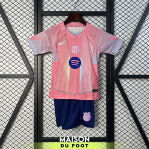 Maillot Enfant Barcelone Concept Pink Blaugrana 2025/2026