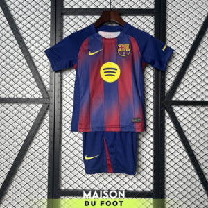 Maillot Enfant Barcelone Domicile 2025/2026