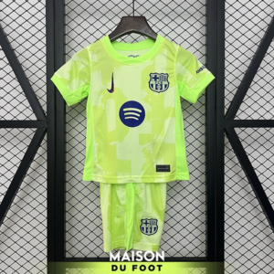Maillot Enfant Barcelone Third 2024/2025