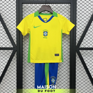 Maillot Enfant Brésil Domicile 2025/2026