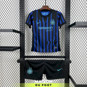 Maillot Enfant Inter Milan Domicile 2025/2026