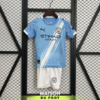 Maillot Enfant Manchester City Domicile 2025/2026