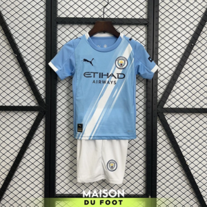 Maillot Enfant Manchester City Domicile 2025/2026