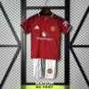 Maillot Enfant Manchester United Domicile 2025/2026