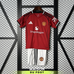 Maillot Enfant Manchester United Domicile 2025/2026