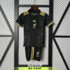 Maillot Enfant Mexique Noir & Or 2025/2026