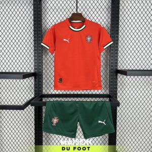 Maillot Enfant Portugal Domicile 2025/2026
