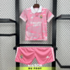 Maillot Enfant Real Madrid Concept Dragon Rose 2025/2026