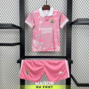 Maillot Enfant Real Madrid Concept Dragon Rose 2025/2026