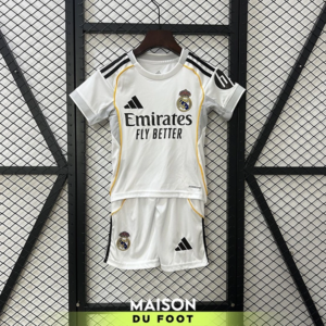 Maillot Enfant Real Madrid Domicile 2025/2026