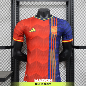 Maillot Match Espagne Concept