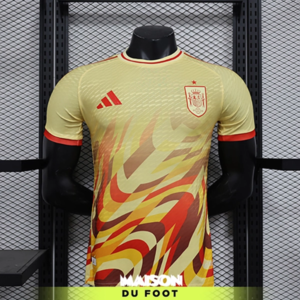 Maillot Match Espagne Concept