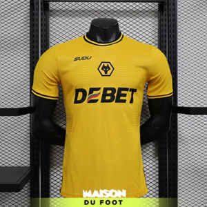 Maillot Match Wolves Domicile 2024/2025