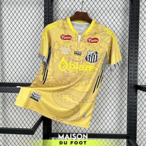 Maillot Santos Spécial Jaune 2025/2026