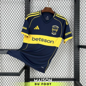 Maillot Boca Junior Domicile 2025/2026