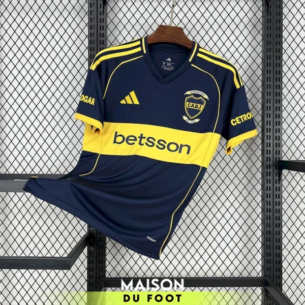 Maillot Boca Junior Domicile 2025/2026