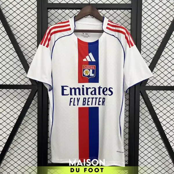 Maillot Olympique Lyonnais Domicile 2024/2025