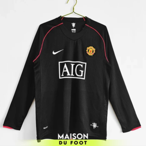 Maillot Manchester United Rétro Extérieur 2007/2008