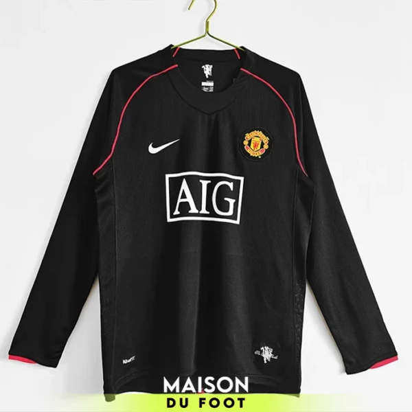Maillot Manchester United Rétro Extérieur 2007/2008