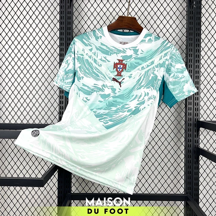 Maillot Portugal Extérieur 2025-2026 (13) copie Maillot Portugal Extérieur 2025/2026