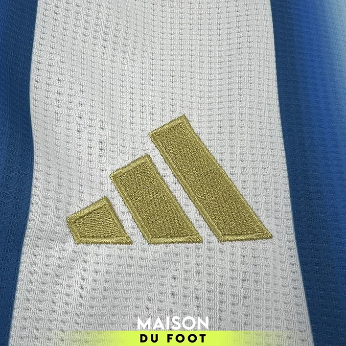 Maillot Argentine Domicile 2025-2026 (4) copie