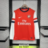 Maillot Arsenal Domicile Manches Longues 2025/2026