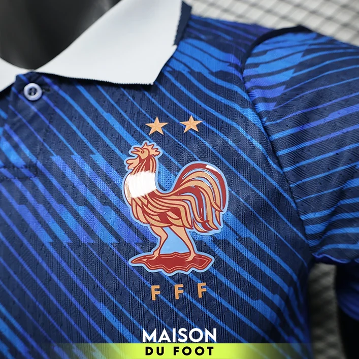 Maillot Joueur France Domicile 2025-2026 (3) copie