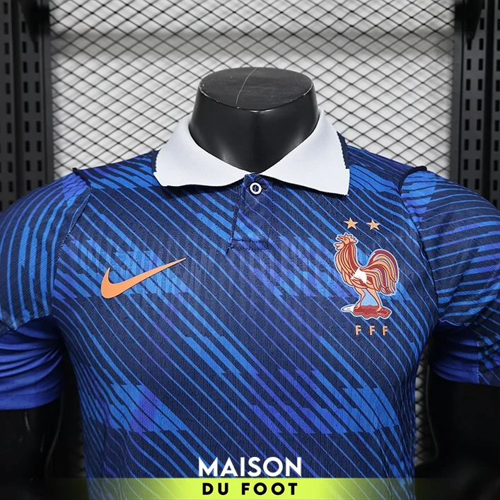 Maillot Joueur France Domicile 2025-2026 (4) copie