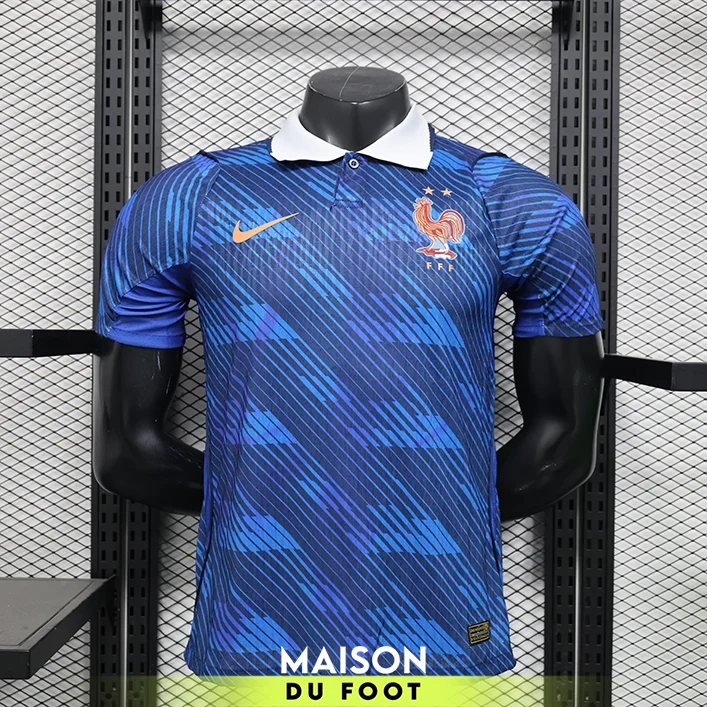 Maillot Joueur France Domicile 2025-2026 (5) copie Maillot Joueur France Domicile 2025/2026