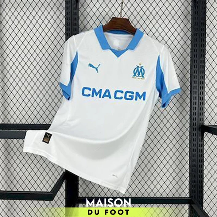 Maillot Marseille Domicile 2025-2026 (1) copie Maillot Marseille Domicile 2025/2026