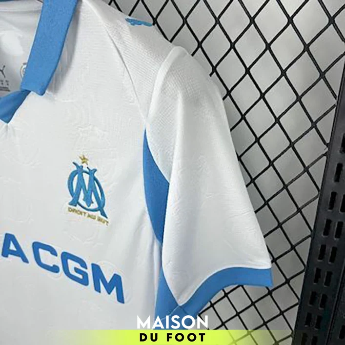 Maillot Marseille Domicile 2025-2026 (3) copie